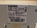 1 NIB SIEMENS 3RH1921-1KA11 3RH19211KA11 AUXILIARY SIDE 2ND S3 1NO 1NC