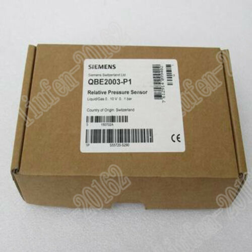 1pc new SIEMENS pressure switch QBE2003-P1