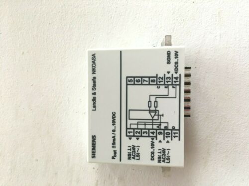 Siemens Landis & Staefa Output Modules, NKOASA 04722 NIB Free Shipping