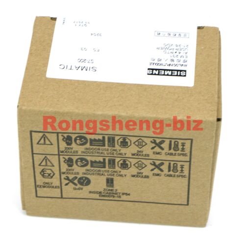 1PC Brand New Siemens PLC EM231 6ES7 231-7PC22-0XA0 6ES7231-7PC22-0XA0