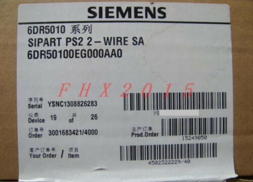 ONE Brand NEW Siemens positioner 6DR5010-0EG00-0AA0