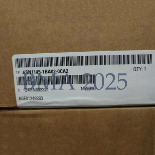 1PC NEW IN BOX Siemens 6SN1145-1BA02-0CA0 6SN11451BA020CA0 DHL free shipping
