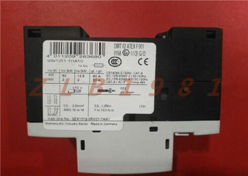 ONE NEW- Siemens 3RV1011-1HA10