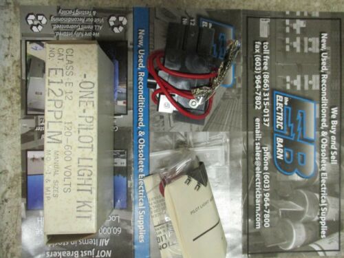 ITE SIEMENS GOULD E12PPLM, Pilot Light Kit- NEW