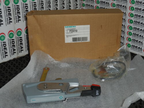 Siemens FDH10 MCS Fixed Depth Flange Handle Operator - New In Box