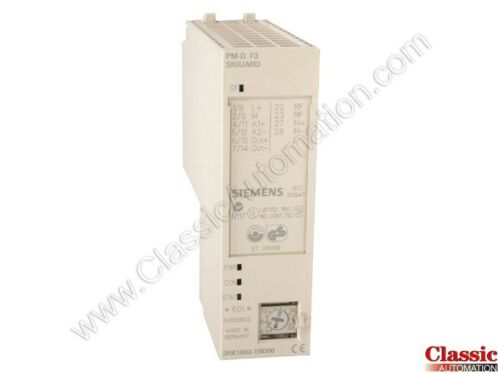 Siemens | 3RK1903-1BD00 | MODULE SIGUARD PWR ET200S PM-D F3 DELAY (new)