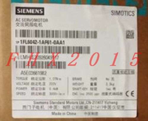ONE NEW Siemens servo motor 1FL6042-1AF61-0AA1