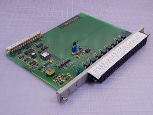 Siemens 505-6108B, 2807139 8 CH Input Analog Module T97123
