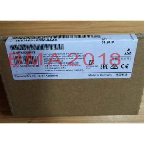 1PC Brand New Siemens 6ES7952-1KS00-0AA0 One year warranty fast delivery