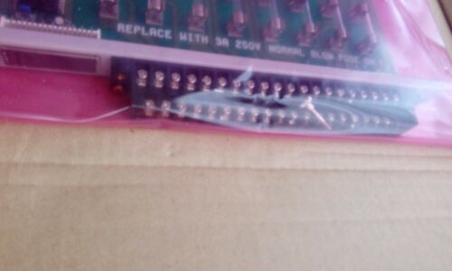 SIEMENS TEXAS INSTRUMENT 505-4908 RELAY OUTPUT MODULE