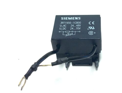 NEW SIEMENS 3RT1956-1CB00 SURGE SUPPRESSOR
