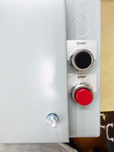 Siemens Fusible Combination FVNR Starter, 17CP92BF1081, NEMA Size 0