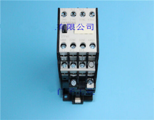 1PCS New Siemens 3TF4111-1XM4 DC220V relay