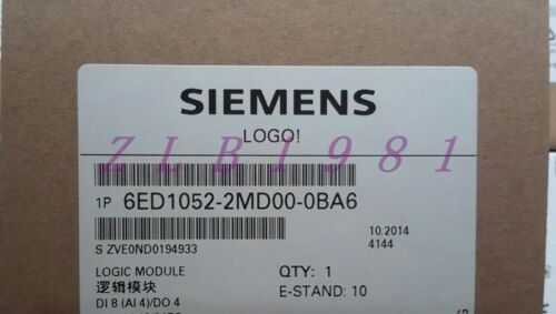 ONE NEW SIEMENS 6ED1052-2MD00-0BA6