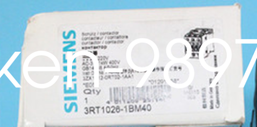 1PC NEW SIEMENS 3RT1026-1BM40 DC220V Contactor