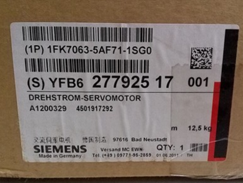 1PC NEW SIEMENS Servo Motor 1FK7060-5AF71-1SG0