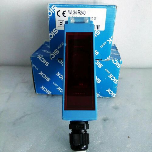 1PCS NEW SICK WL34-R240 IN BOX ONE Year Warranty