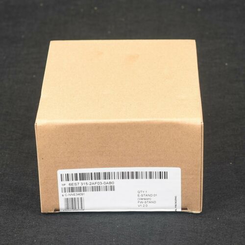 1PC Siemens 6ES7315-2AF03-0AB0 New In Box 6ES73152AF030AB0 Expedited Shipping