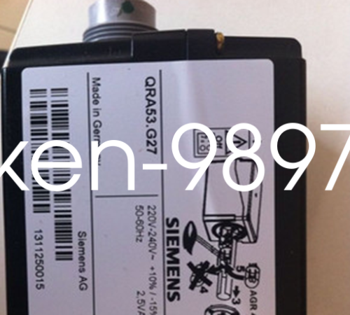 1PC New QRA53.G27 125mm AC 220-240V SIEMENS burner flame detector flame sensor