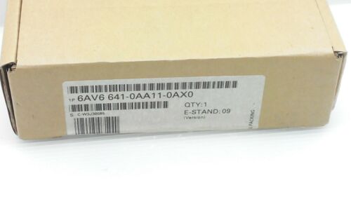 SIEMENS 1P 6AV6 641-0AA11-0AX0 DISPLAY