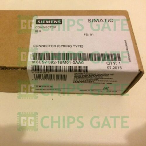 1PCS Siemens PLC Connector 6ES7 392-1BM01-0AA0 Brand New In Box 6ES7 3921BM01