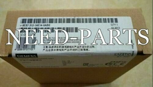 1PC NEW Siemens 6ES7 312-1AE14-0AB0 6ES7312-1AE14-0AB0