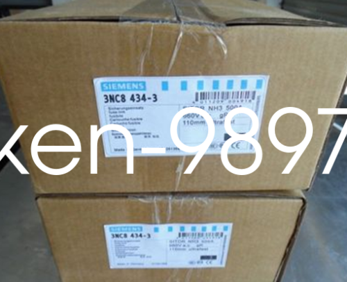 1PC New Siemens 3NC8434-3 500A 660V gR 3NC8434-0C / 3NC8444-3C