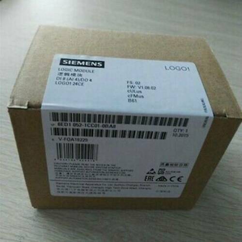 1PC NEW SIEMENS LOGO 24c 6ED1052-1CC01-0BA8 #017