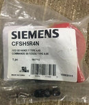 NEW SIEMENS CFSH5R4N RED DISCONNECT SHUTOFF SWITCH HANDLE SEALED