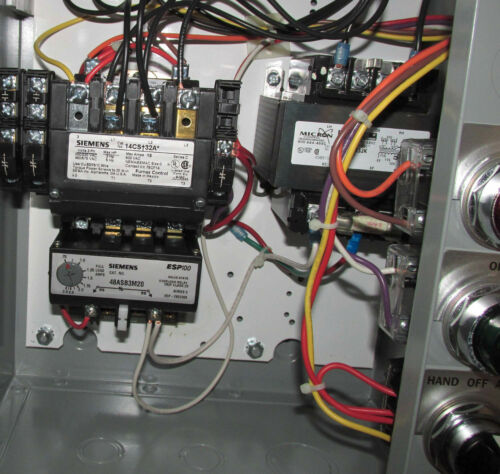 Siemens Size0 Combo Starter Cat