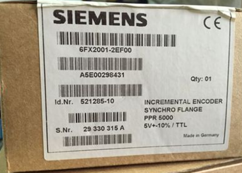 1PC NEW Siemens Rotary Encoder 6FX2001-2EF00