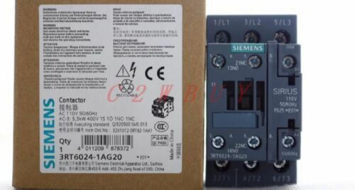 ONE SIEMENS AC Contactor 3RT6024-1AG20