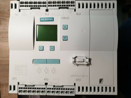 Siemens Sirius Soft Starter 3RW4424-3BC44 FACTORY NEW