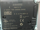Siemens Simatic S7 6ES7 194-3AAA00-0AA0 6ES1943AAA000AA0 Connection Block ECOFAS