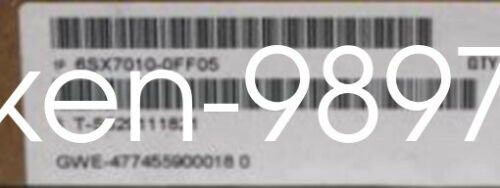 1PC Brand NEW Siemens 6SX7010-OFF05 6SX70100FF05 #019