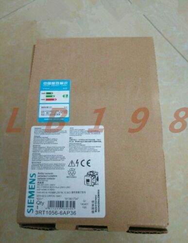 ONE NEW- Siemens 3RT1056-6AP36