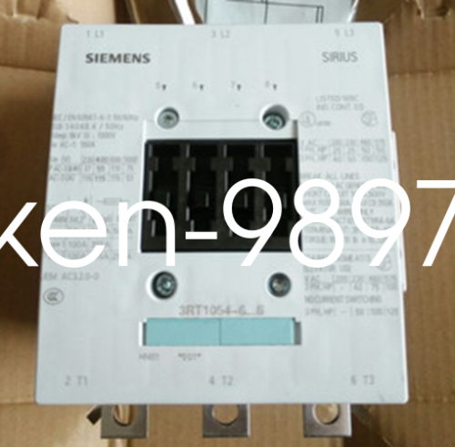 1PC New Siemens 3RT1054-6AB36 3RT1054-6...6 Contactor Coil 24V