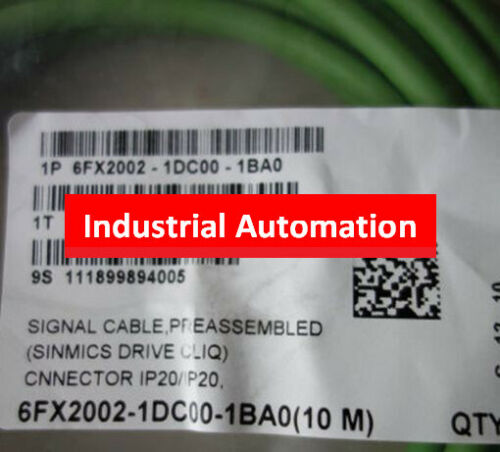 1PC New Siemens S120 communication line 6FX2002-1DC00-1BA0 10 meters