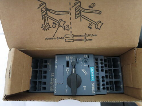 1pcs Siemens 3RV2021-4AA25