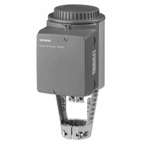 Siemens SKD62U ELEC/HYD Actuator,24VAC,0-10VDC,SR