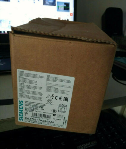 1pcs New Siemens breaker 3VL1702-1DA33-0AA0 20A