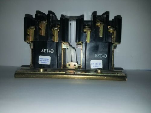TU6964 Cissell Reversing Contactor 44bf30dgabv Siemens 190-240v/50-60hz