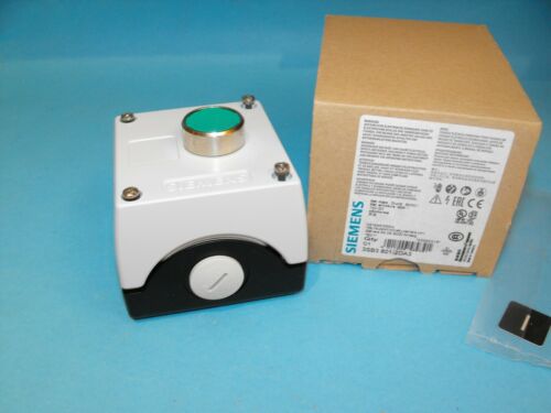 Siemens 3SB3 801-2DA3.Enclosure for 22mm push button metal.NEW