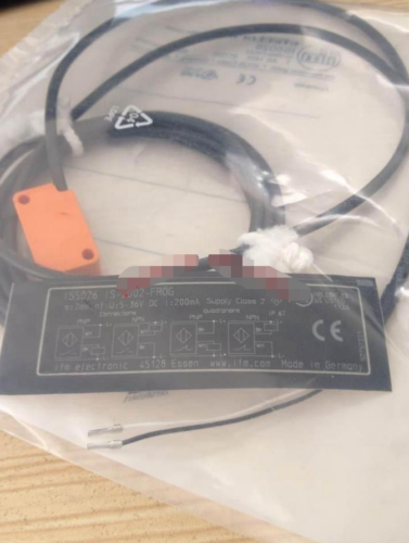 1PC New IFM Proximity Sonsor IS5026 IS-2002-FROG free shipping