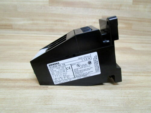 Siemens 3UA5-900-1A Overload Relay 3UA59001A