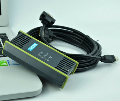 1x 0CB20 Adapter Cable For SIEMENS USB/MPI/PPI S7-200 300PLC 6ES7972-0CB20-0XA0