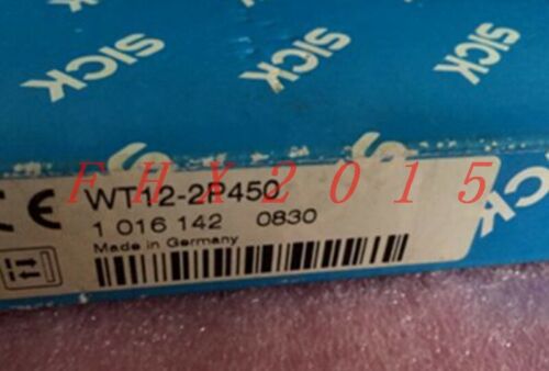ONE Brand NEW SICK photoelectric switch WT12-2P450