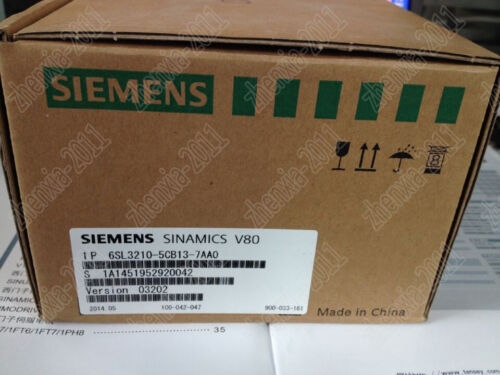 1PC The new Siemens V80 servo drive 750W 6SL3210-5CB13-7AA0
