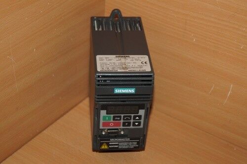 Siemens 6SE9 211-5CA40 Frequency Converter 6SE9211-5CA40