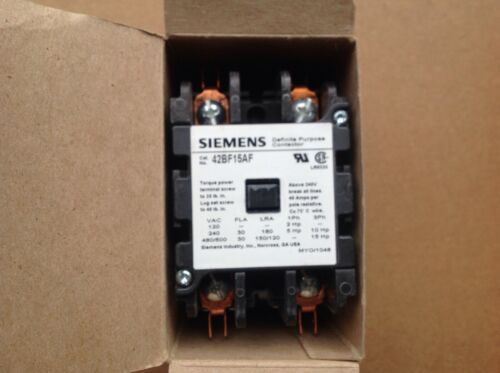 Siemens Contactor 42BF15AF